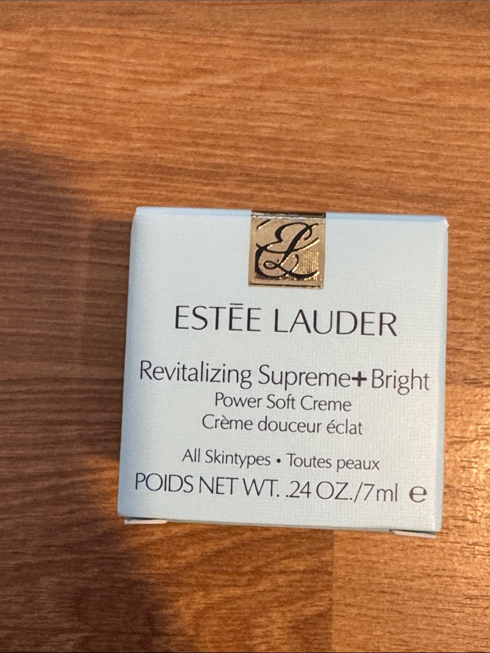 Estee Lauder Revitalizing Supreme+ Bright Power Soft Creme - Light Blue